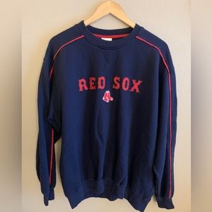 Men’s 90s Boston Red Sox Sweatshirt Genuine Merchandise Majestic Tag Size Large
